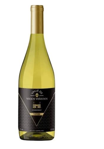 Vinho Valle de Viejos Vinedos Chardonnay 750ml